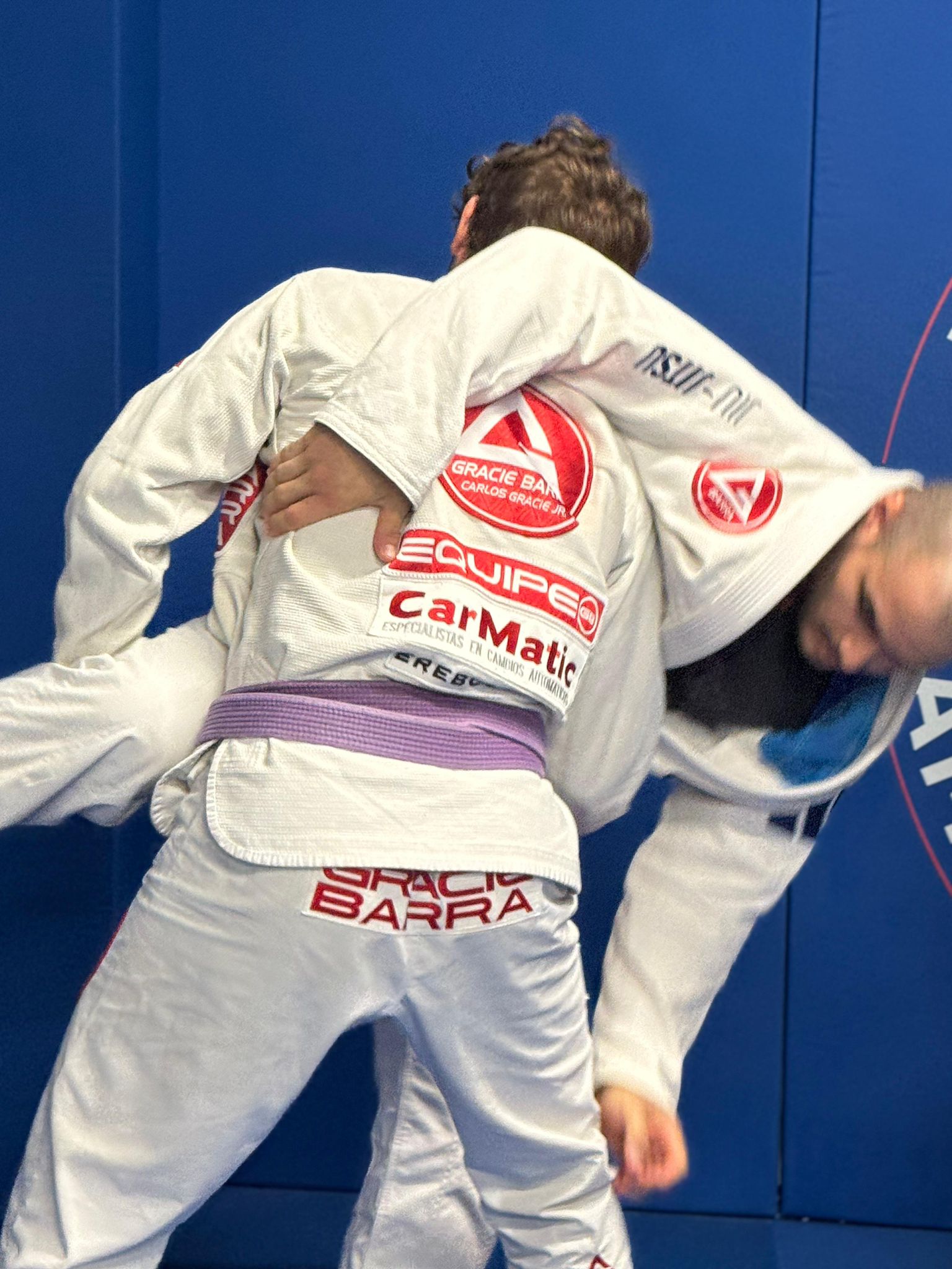 Entrenamiento Gracie Barra Monteolivet